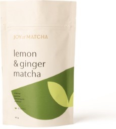 Joy of Matcha Lemon Ginger Matcha Gemberthee met limoen 60 gram
