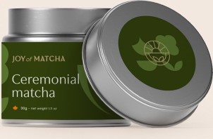 Joy of Matcha Ceremoniele Matcha Thee BIO 30 kopjes Japanse groene thee