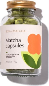 Joy of Matcha Matcha Capsules BIO Vegan Capsules