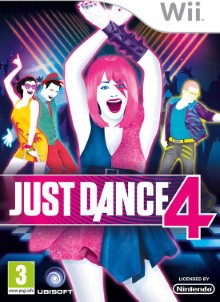 Just Dance 4 Nintendo Wii