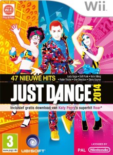 Just Dance 2014 Nintendo Wii