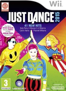 Just Dance 2015 Nintendo Wii