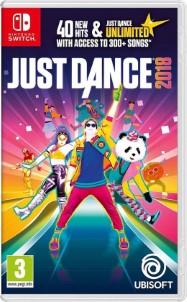 Just Dance 2018 HU|CZ|SK|PL Nintendo Switch