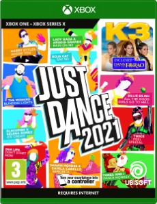 Just Dance 2021 Xbox One en Xbox Series X