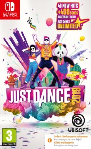 Just Dance 2019 | Code in Box | Nintendo Switch