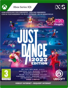 Just Dance 2023 | Code in Box | Xbox Series X