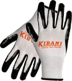 Kibani werkhandschoenen Tuinhandschoenen one size fits all voor heren handschoenen heren