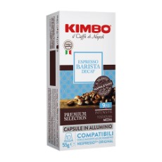 Kimbo Espresso Barista Decaf 10 cups