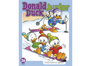 Proefabonnement Donald Duck Junior