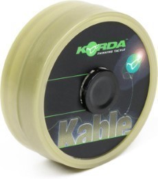 Korda Kable Leadcore Leader Weed Silt