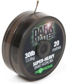 Korda Dark Matter Braid 30lb Zwart
