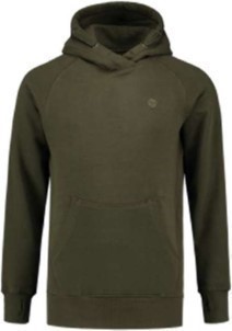 Korda TK Hoodie Dark Olive Maat M Bruin