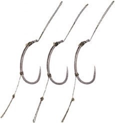 Korda Loop Rigs Klor Barbless Haakmaat 8 30lb Onderlijn