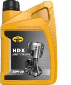 Kroon Oil HDX 20W 50 00201 | 1 L flacon | bus