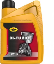 Kroon Oil Bi Turbo 15W 40 00215 | 1 L flacon | bus