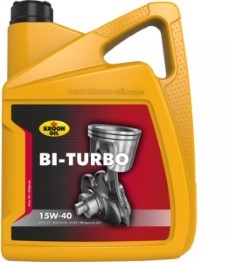 Kroon Oil Bi Turbo 15W 40 00328 | 5 L can | bus
