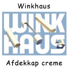 Afdekkap Winkhaus creme