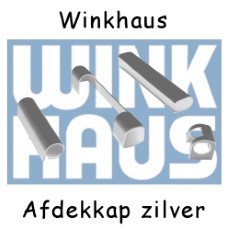 Afdekkap Winkhaus zilver