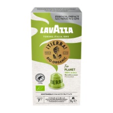 Lavazza Tierra for planet Organic 10 cups