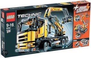 LEGO Technic Truck met Hefbrug 8292