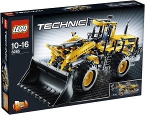 LEGO Technic Zware Graafmachine 8265
