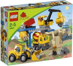 LEGO DUPLO Steengroeve 5653 collector item