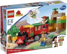 LEGO DUPLO Ville De Grote Treinjacht 5659