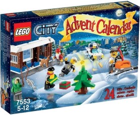 LEGO City Adventskalender 7553