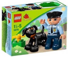 LEGO DUPLO Ville Politieagent 5678