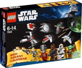 LEGO Star Wars Adventskalender 7958