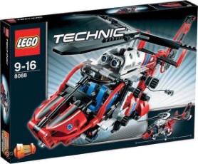 LEGO Technic Reddingshelikopter 8068