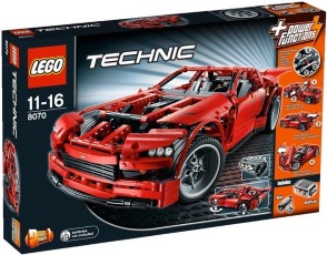 LEGO Technic Super Car 8070