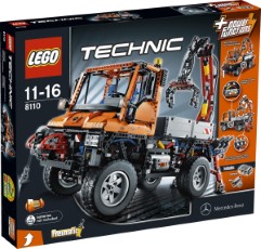 LEGO Technic Unimog U400 8110