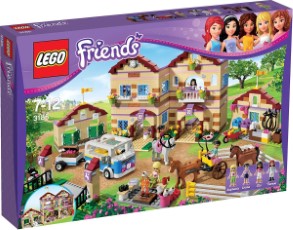 LEGO Friends Paardenkamp 3185