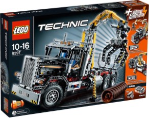 LEGO Technic Boomstammenstransport 9397