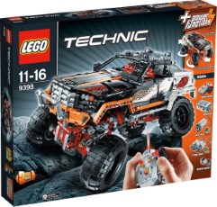LEGO Technic 4x4 Crawler 9398