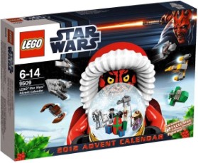 LEGO Star Wars Adventskalender 2012 9509