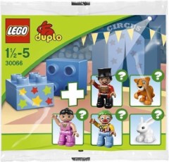 LEGO DUPLO 30066 Circus Tijger Polybag