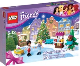 LEGO Friends Adventskalender 2013 41016