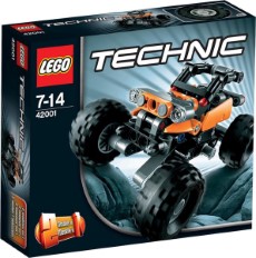 LEGO Technic Mini Off roader 42001
