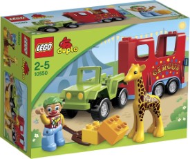LEGO DUPLO Ville Circustransport 10550