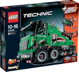LEGO Technic Sleeptruck 42008