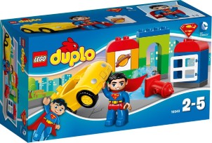 LEGO DUPLO Superman Reddingsactie 10543