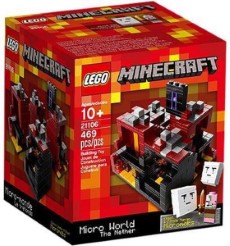 LEGO Minecraft Microworld The Nether 21106