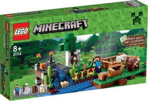 LEGO Minecraft De Kwekerij 21114