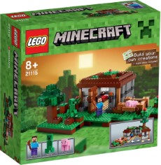 LEGO Minecraft De Eerste Nacht 21115