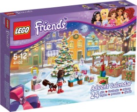 LEGO Friends Adventskalender 2015 41102