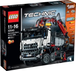 LEGO Technic Mercedes Benz Arocs 3245 42043