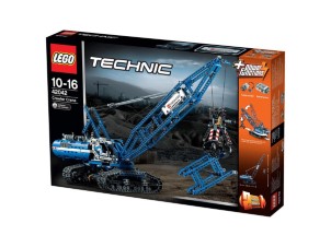 LEGO Technic Rupsband Kraan 42042
