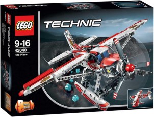 LEGO Technic Brandblus Vliegtuig 42040